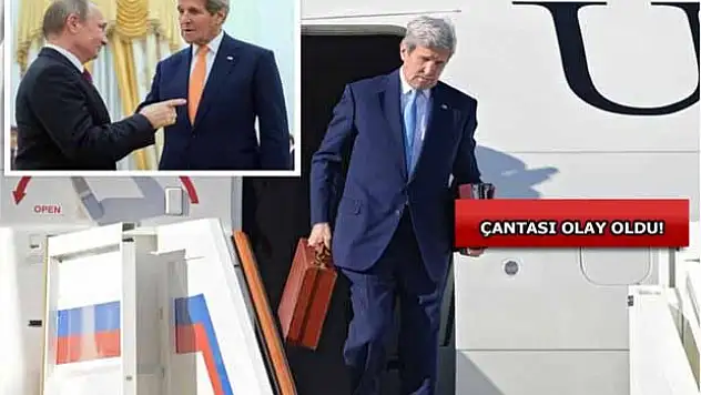 Putin'in Kerry'nin çantası ile ilgili esprileri şaşırttı