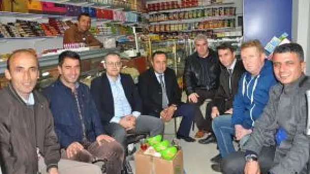 Çukurca Kaymakamı Mut, Esnafı Ziyaret Etti
