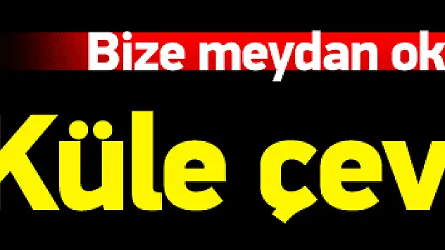 Kuzey Kore Lideri Kim Jong Un: Küle çeviririm dedi !