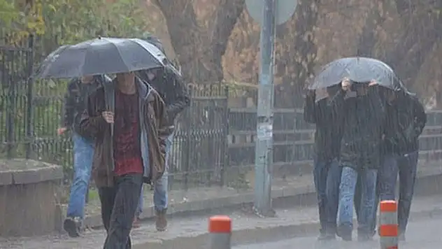 Meteoroloji'den 'kuvvetli yağış' uyarısı!