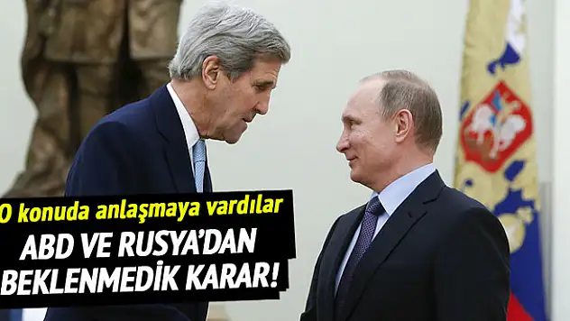 Rusya ile ABD Esad konusunda anlaştı