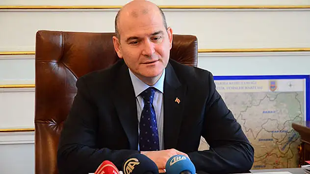 Bakan Soylu'dan taşeron açıklaması