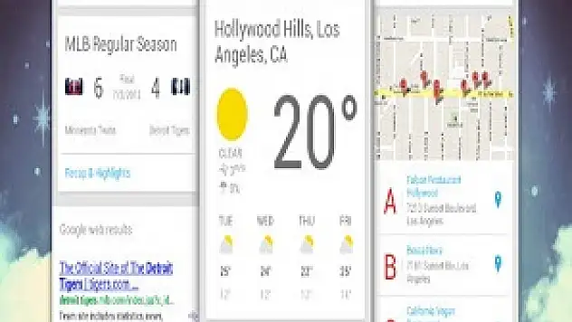 Google Asistan, Google Now Türkiye'ye Geldi !