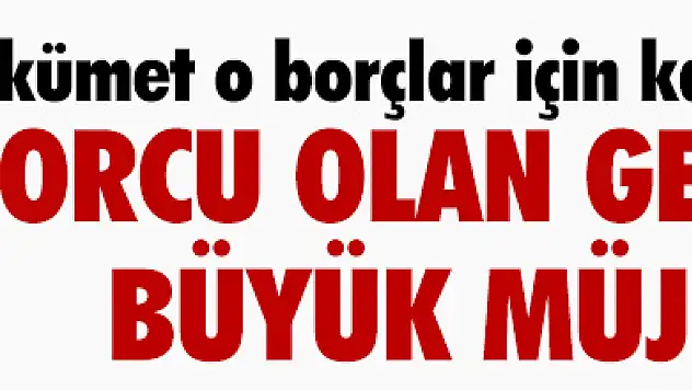Genel Sağlık Sigortası prim borcu olan gençlere müjde verildi
