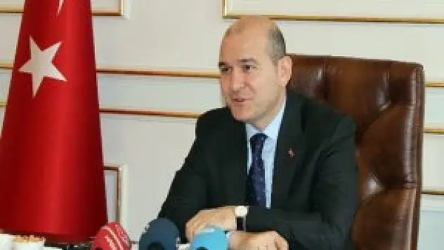 Soylu Tekirdağ'da konuşma yaptı