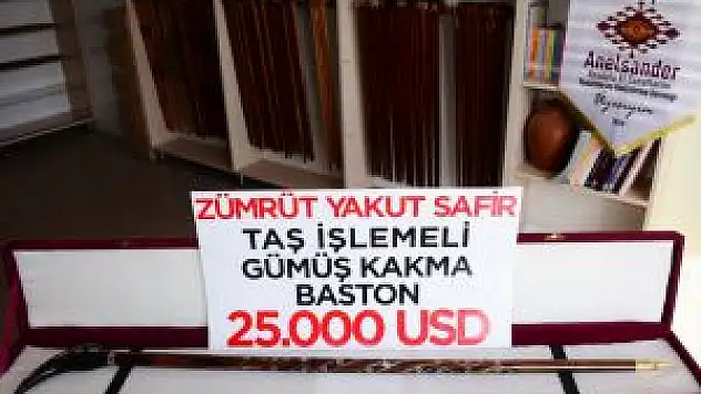 '25 Bin Dolarlık Baston' Alıcısını Bekliyor