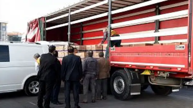Malatya'dan '44 Günde 44 Tır Yardım Kampanyası'