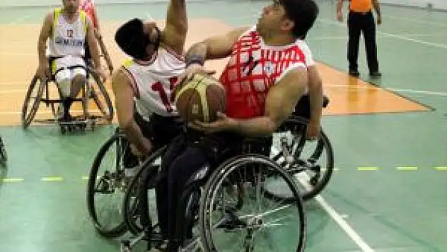 Tekerlekli Sandalye Basketbol Bölgesel Amatör Lig