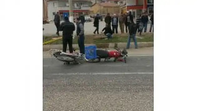 Malatya'da Motosiklet Kazası: 1 Ölü, 1 Yaralı