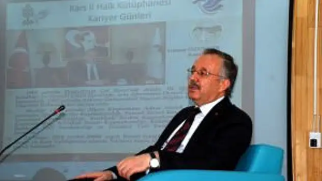 Vali Özdemir, 'Kariyer Günleri' Programının Konuğu Oldu