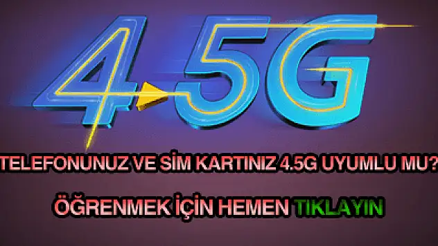 45g uyumluluk kontrol sorgulamasi