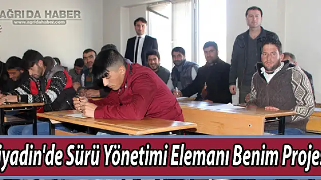 Diyadin'de Sürü Yönetimi Elemanı Benim Projesi