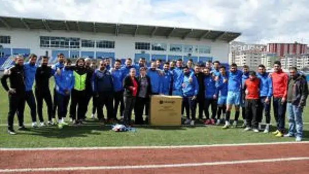 Tunceli Dersimspor'dan Anlamlı Destek
