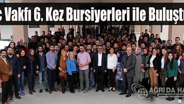 Ic Vakfı 6. Kez Bursiyerleri ile Buluştu