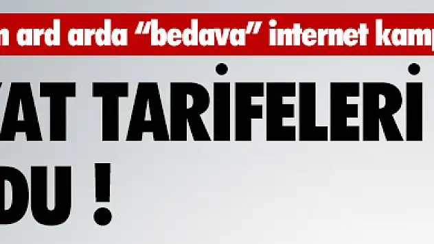 4.5g Tarifeleri Ve Fiyatları Da Belli Oldu ! İşte Tarifeler ?