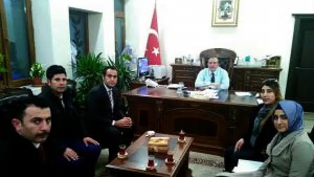 Sarıkamış Kaymakamı Karaman, Aday Öğretmenleri Kabul Etti