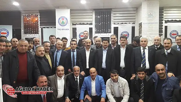 Ağrı'da Memur-sen İl Divan Toplantısı Gerçekleştirildi