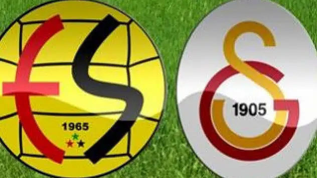 Eskişehirspor-Galatasaray maçı ilk 11'leri