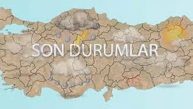 Meteoroloji:Hava sıcaklığı düşşecek dedi