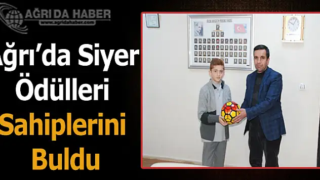 Ağrı Yapılan Kutlu Doğum Siyer Sınavı Ödülleri Sahiplerini Buldu