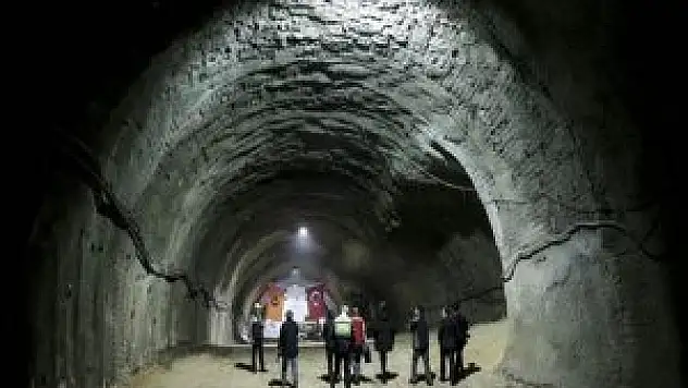 Ilgaz Tüneli'nde son noktaya gelindi