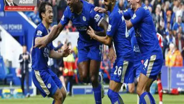 Leicester City 1-0 Southampton malup etti