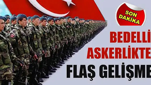Bedelli Askerlikle İlgili Flaş Gelişme ! Profesyonel Askerlik Geliyor