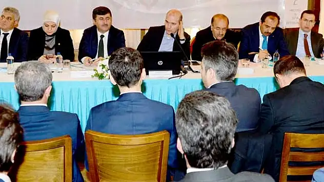 Çalışma ve Sosyal Güvenlik Bakanı Süleyman Soyludan sabır isteği.