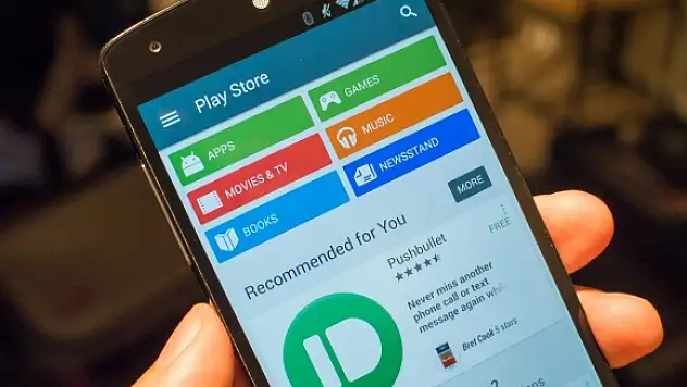 Google Play Daha Canlı Renklerle Yeni Simgeleri Duyurdu!