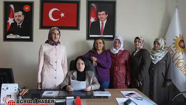 Ak Parti Kadın Kollarından Kılıçtaroğlu'na Tepki