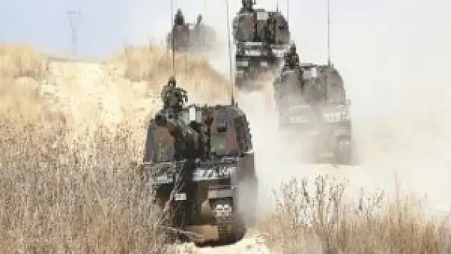 Türkiye YPG Savaşı Son Dakika Görüntüleri