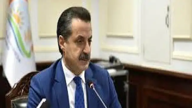 Tarım ve Hayvancılık Bakanı Çelik Açıklama yaptı