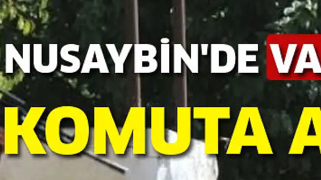 O İlin Valisinden Yetkiler Alındı? Komuta Artık Askerde