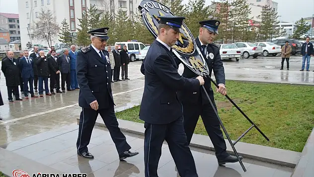 Eleşkirt'te Türk Polis Teşkilatının Kuruluşunun 171. Yılı