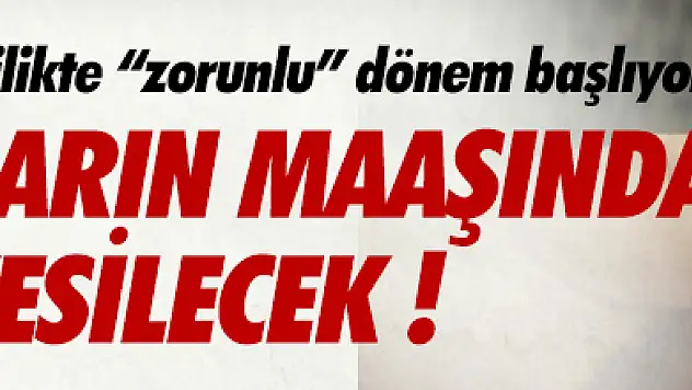Bireysel Emeklilikte Zorunlu dönem başlıyor! Çalışanların Maaşından Kesilecek