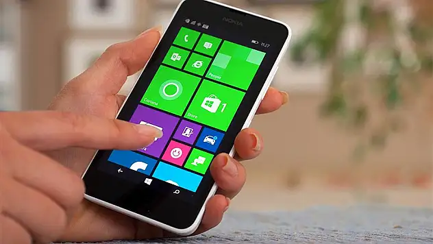 Windows Phone yolun sonun'da