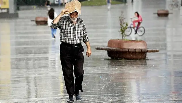 Meteoroloji'den kuvvetli yağmur yağışı uyarısı