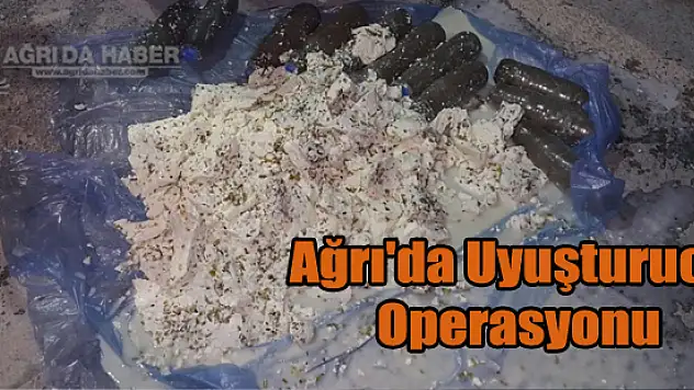 Ağrı'da Uyuşturucu Operasyonu 5 Kişi Tutuklandı