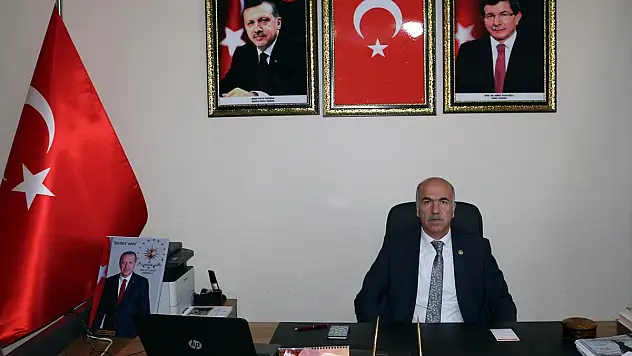 Cesim GÖKÇE'den Ağrı'nın Düşman İşgalinden Kurtuluşu Mesajı