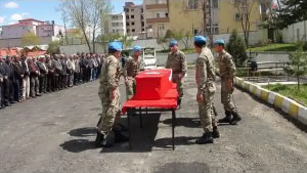 Nöbette Kalp Krizi Geçirerek Şehit Olan Uzman Çavuş