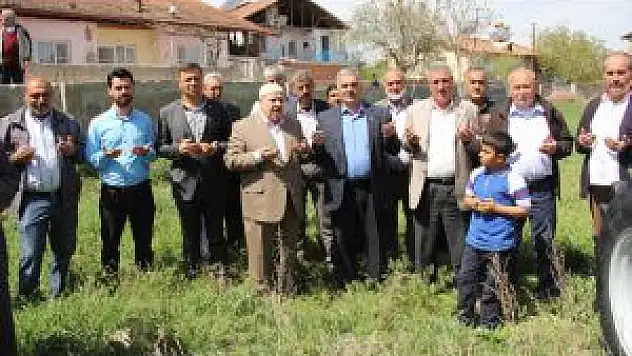 Malatya'da Vatandaşlar Yağmur Duası Etti