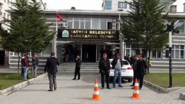 Tatvan'da Toplu Taşıma İhalesi
