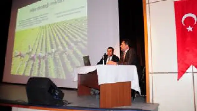 Hizan'da Proje Tanıtım Toplantısı