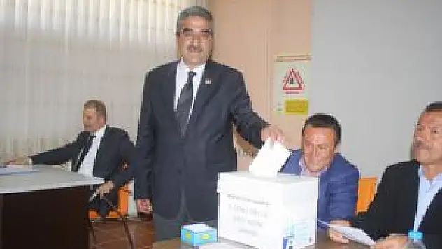 Hasköy'de Khgb Seçimi Yapıldı