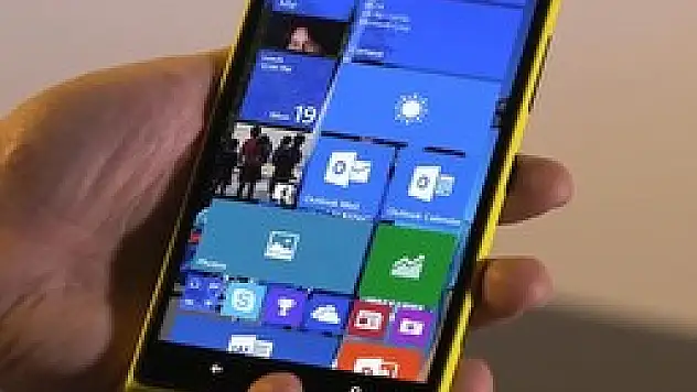 Windows 10 Mobile'da yok