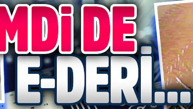 Japon Bilim Adamlarından İlginç Buluş! Deri İnceliğinde Cihaz Ürettiler