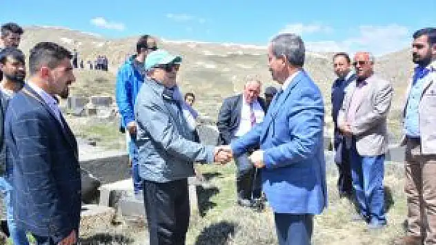 Bilim Adamları Kef Kalesi'ni İnceledi