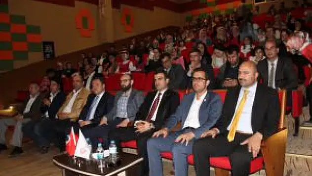Ağrı'da Sevgi Evi öğrencileri Kutlu Doğum Haftası Etkinliği Düzenledi