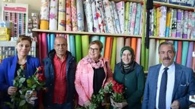 Ak Parti Kadın Kolları Başkanlarından Adilcevaz'a Ziyaret