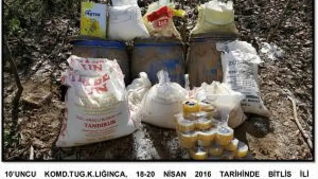 Bitlis'te Terör Operasyonu